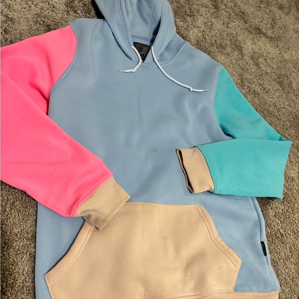 Brooklyn Cloth Light Blue Hoodie